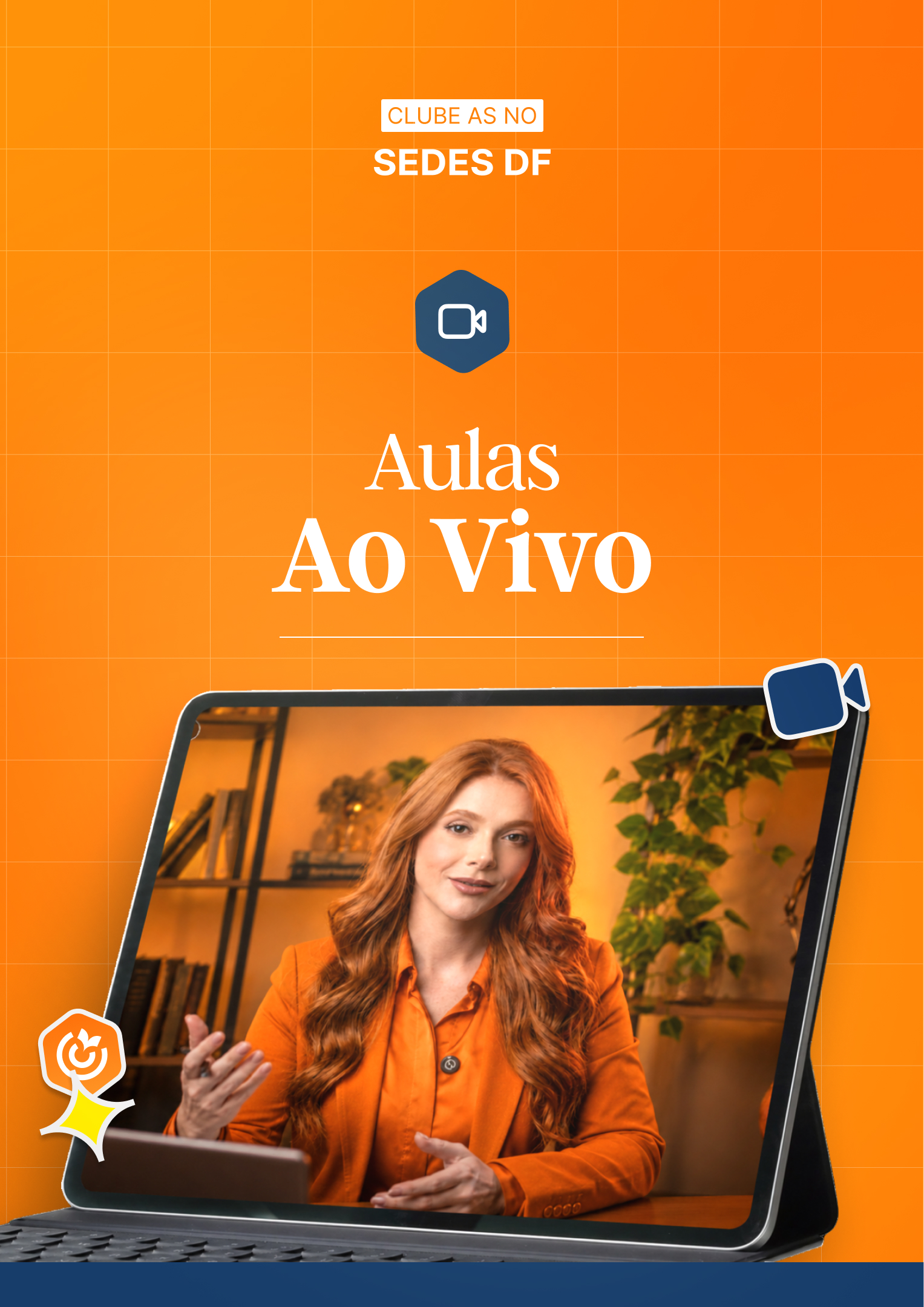 Aulas ao vivo