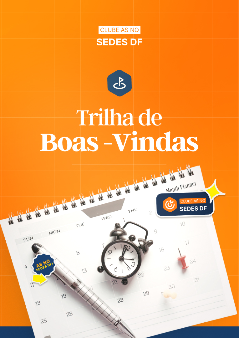 Capa trilha boas vindas